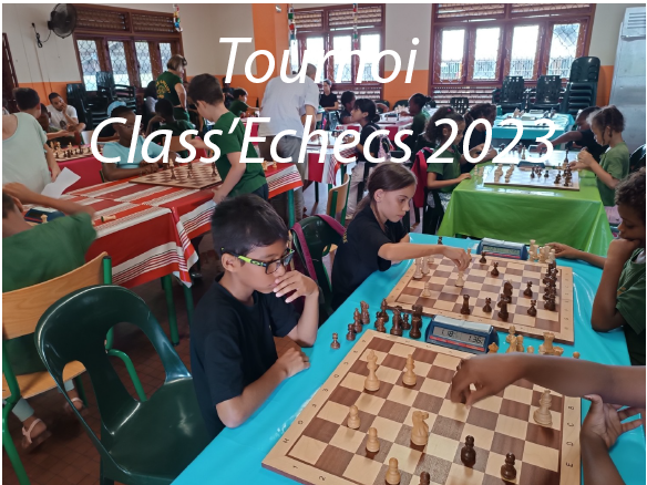Tournoi Class’Echecs 2023